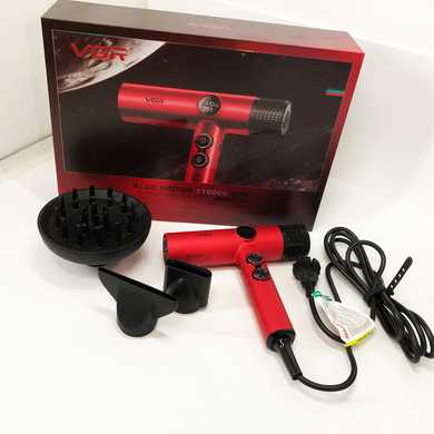 Професійний фен для волосся VGR V-401 tehknoplusPof-VGR 401 фото