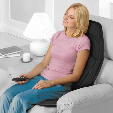 Массажная накидка с подогревом CUSHION HL-889 PofMatriksik-00008705 фото