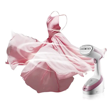 Ручной отпариватель для одежды на 300 мл и мощностью 1600 Вт BITEK BT-1159 Розовый EuromaxPof-6652 фото