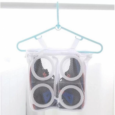 Мішок для прання взуття (білий) dtope-MDSO150 фото