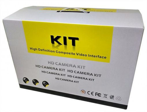 Комплект DVR регистратор 4-канальный и 4 камеры DVR CAD D001 KIT MHz spar-3263 фото