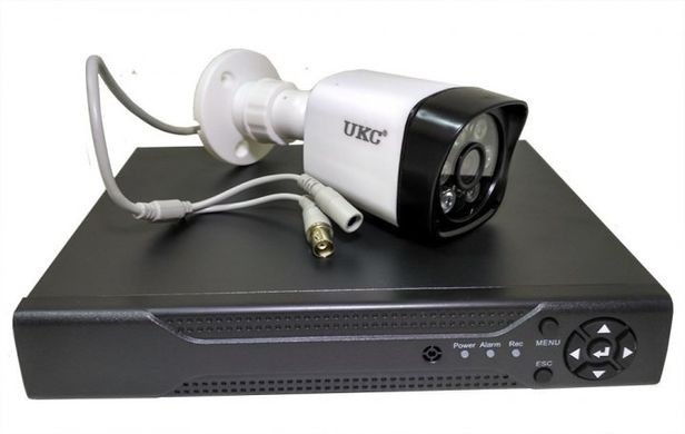 Комплект DVR реєстратор 4-канальний та 4 камери DVR CAD D001 KIT MHz spar-3263 фото