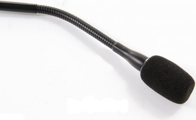 Радіомікрофон MX-418 PRO для конференцій чорний spar-3043 фото