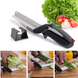 Умный нож ножницы 2 в 1 Clever Smart Cutter OptDropPof-pr8330 фото 2
