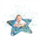 Развивающий игровой детский водный надувной коврик с водой и рыбками акваковрик звезда Vener-PL-6 фото 4
