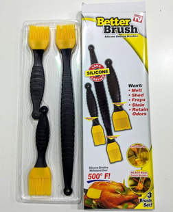 Набор кондитерских силиконовых кистей Better Brush JumpexPof-10080 фото