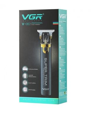 Професійна машинка для стрижки волосся VGR V-082 Voyager con27-VGR-082 фото