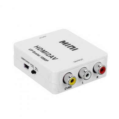 Перетворювач відео AV to HDMI spar-5208 фото