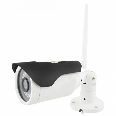 WIFI Камери вуличного відеоспостереження 4шт та реєстратор з екраном Defender spar-5520 фото