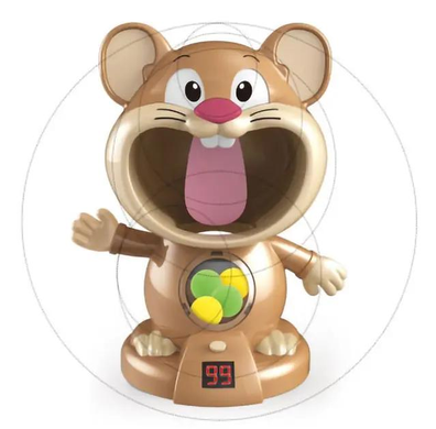 Повітряний тир Joy Acousto-Optic Hamster 1970A Мишеня OptDropPof-2129027 фото