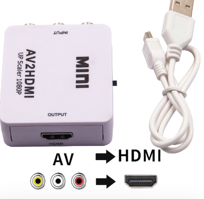 Преобразователь видео AV to HDMI spar-5208 фото