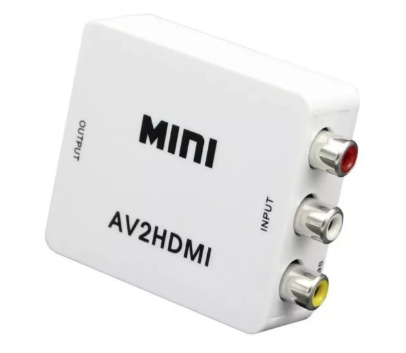 Перетворювач відео AV to HDMI spar-5208 фото