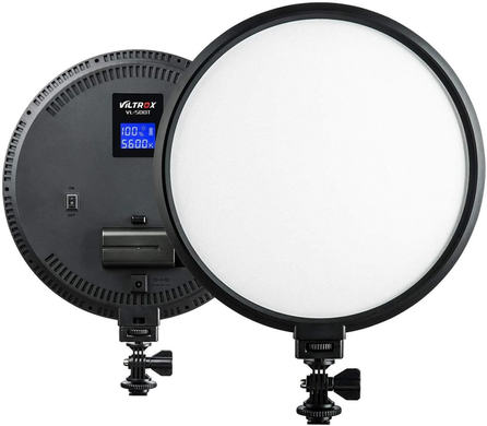Лампа LED Camera Light Circular 14" 27см M666 daikensPof-M666 фото