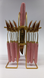 Набор золотых приборов 24 предметов RB 2414 RainbergPof-RB 2414 фото 1