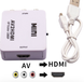 Перетворювач відео AV to HDMI spar-5208 фото 6