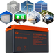 Гелевый аккумулятор BATTERY GEL Turkishh Solar 12V 100 Ah OptDropPof-M100a фото 2