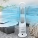 Напольный куллер/вентилятор Germatic БЕЗЛОПОСТНОЙ (AM-018JR) (Зима-лето, LED, 1200W, сенсор, пульт ДУ, автоповорот 80&deg;) MeladPof-17380 фото 3