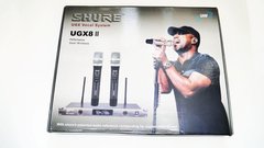 Радиосистема SHURE UGX8II + 2 микрофона!!!