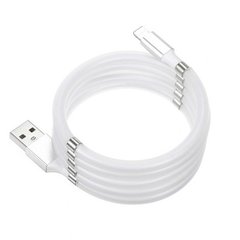 Магнитный USB кабель для зарядки MagLink Lightning