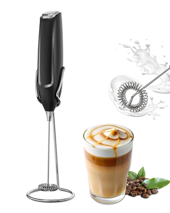Электрический капучинатор для молока с подставкой Milk Frother DtopePof-MF60 фото
