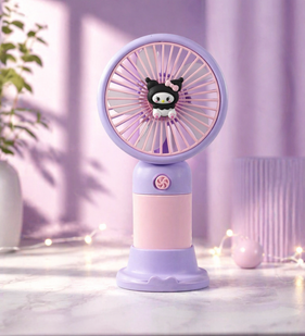 Портативный мини вентилятор Kuromi Fan DtopePof-PMK144 фото