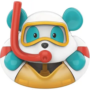 Музыкальная игрушка для ванны Bk toys Мишка мыльные пузыри пена NadomaxPof-NM4865 фото