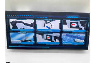 Водный пистолет электрический аккумуляторный Water gun GrantoptPof-5744 фото