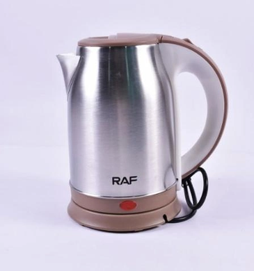 Электрочайник из нержавеющей стали RAF R.7830 2200 Вт дисковый чайник нержавейка 2,0 л RAF-R.78302L фото