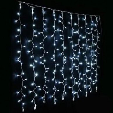 Світлодіодна гірлянда-штора водоспад 320 LED (3х2м) Gerl-893413 фото