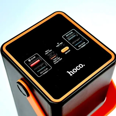 Повербанк с фонарем 90000mAh 22.5W Hoco J107 Super 333Wh OptDropPof-J107 фото