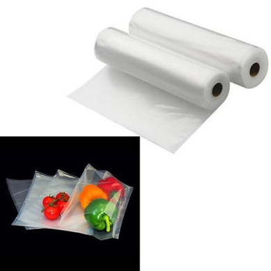 Вакуумні пакети для вакууматора розмір 25 CM VACUUM BAG SpartakPof-8229 фото