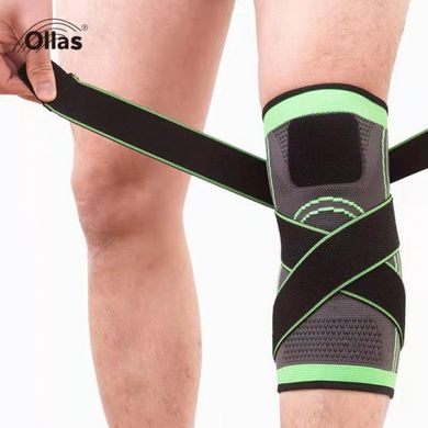 Бандаж колінного суглоба Knee Support спортивний наколінник муштак-3 фото