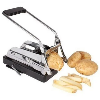 Картоплерезка (овочерезка) механическая, устройство для нарезки картофеля фри Potato Chipper Yakaa-540465465 фото