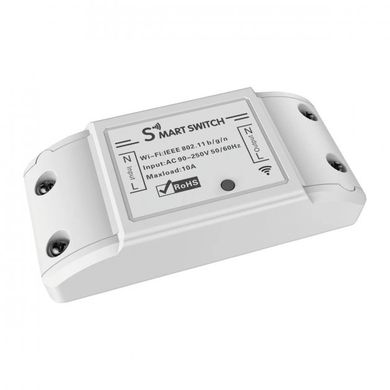 Wifi реле для умного дома Wi-Fi Smart Switch 10А, умный вай фай выключатель spar-4982 фото
