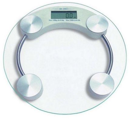 Весы круглые напольные домашние DOMOTEC 2003A