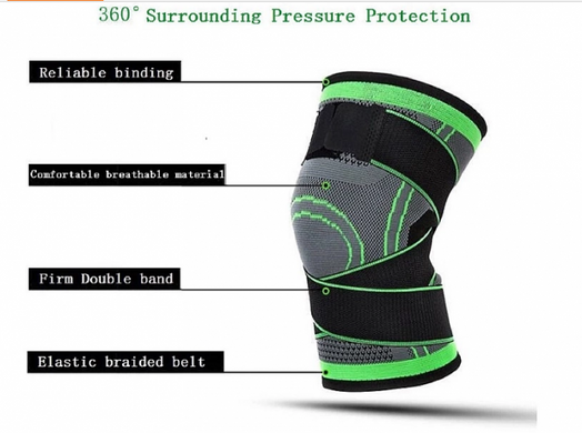 Бандаж коленного сустава Knee Support спортивный наколенник муштак-3 фото