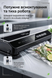 Вакуумний пакувальник Zepline ZP-00374 200 Вт вакууматор для продуктів з LED підсвіткою запайник пакетів ZeplinePof-00374 фото 4