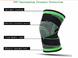 Бандаж коленного сустава Knee Support спортивный наколенник муштак-3 фото 4