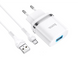 Зарядний пристрій 220В USBx1 з кабелем USB - micro USB Hoco N1 Ardent EUROmaX-9938 фото 2
