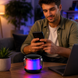 Мини-колонка Bluetooth/Акустика со звуком 360&deg; и подсветкой OptDropPof-24422114 фото 3