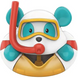 Музыкальная игрушка для ванны Bk toys Мишка мыльные пузыри пена NadomaxPof-NM4865 фото 1