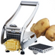 Картоплерезка (овочерезка) механическая, устройство для нарезки картофеля фри Potato Chipper Yakaa-540465465 фото 2