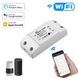 Wifi реле для розумного будинку Wi-Fi Smart Switch 10А, розумний вай фай вимикач spar-4982 фото 1