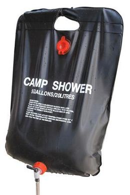 Душ туристический Easy Camp Solar Shower 20 л / Душ для дачи / Походный душ camping-1 фото