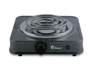 Электроплита 1 спираль 1000Вт Domotec MS-5801 EUROmaX-8551 фото