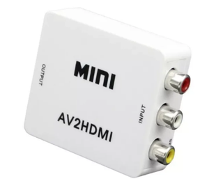 Конвертер HDMI to AV (RCA) spar-4273 фото