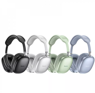 Навушники Bluetooth Headphones &mdash; Hoco W35 Air Triumph Чорні, Сині, Зелені, Сірі Kmt5Pof-000078476 фото