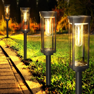 Комплект светильников для газона Solar Lawn Light Shinedo Y246 warm white комплект 2 шт OptDropPof-MA-352 фото