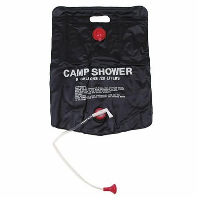 Душ туристичний Easy Camp Solar Shower 20 л / Душ для дачі / Похідний душ camping-1 фото