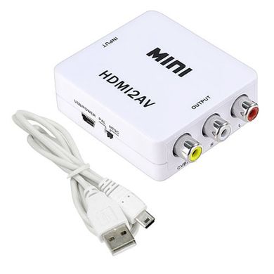 Конвертер HDMI to AV (RCA) spar-4273 фото